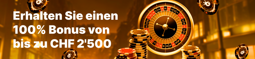GAMRFIRST Casino Anmeldebonus